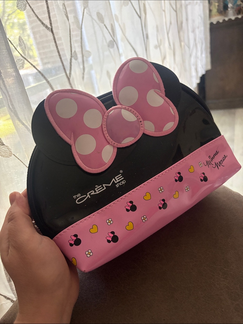 THE CREME SHOP MINNIE MOUSE DISNEY MAKEUP BAG